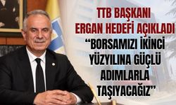 TTB Başkanı Ergan’dan Üyelere Teşekkür Mesajı