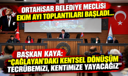 ORTAHİSAR BELEDİYE MECLİSİ EKİM AYI TOPLANTILARI BAŞLADI…