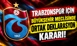 Büyükşehir Meclisi, Trabzonspor için birleşiyor…