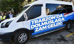 Trabzon’da dolmuş ücretlerine zam geldi! İşte yeni tarifeler