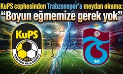 KuPS cephesinden Trabzonspor’a meydan okuma: “Boyun eğmemize gerek yok”