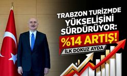 Trabzon Turizmde Yükselişini Sürdürüyor: İlk Dokuz Ayda Yüzde 14 Artış!
