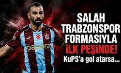 Salah Trabzonspor formasıyla ilk peşinde! KuPS'a gol atarsa...