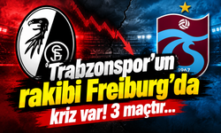 Freiburg'da kriz var! 3 maçtır...