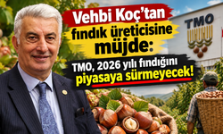 Vehbi Koç’tan fındık üreticisine müjde: TMO, 2026 yılı fındığını piyasaya sürmeyecek!