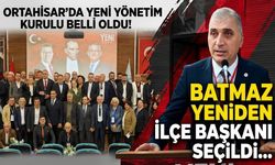 YENİ Parti Ortahisar'da yönetim kurulu belli oldu! Batmaz, yeniden ilçe başkanı seçildi...