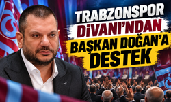 Trabzonspor Divanı’ndan Başkan Doğan’a destek