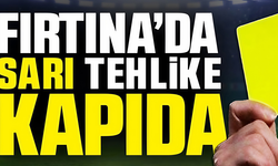 Trabzonspor'da Gaziantep FK maçı öncesi kart alarmı! 3 isim sınırda