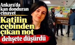 Katilin cebinden çıkan not dehşete düşürdü