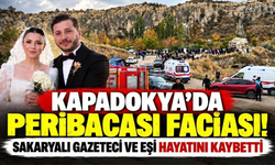 Gazeteci çift öldü