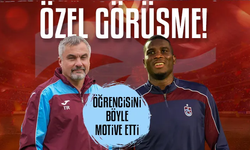 Thomas Reis'tan Onuachu ile özel görüşme!