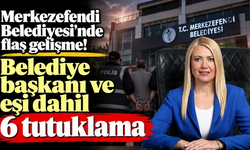 Merkezefendi Belediyesi'nde flaş gelişme!