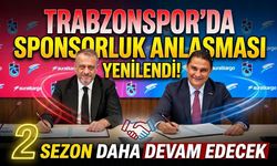 Trabzonspor’da sponsorluk anlaşması yenilendi! 2 sezon daha devam edecek