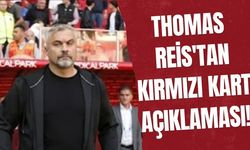 Thomas Reis'tan kırmızı kart açıklaması!