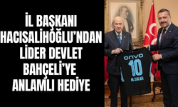 İl Başkanı Hacısalihoğlu’ndan Lider Devlet Bahçeli’ye Anlamlı Hediye