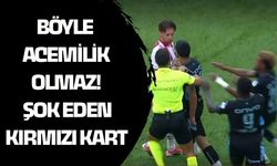Böyle acemilik olmaz! Şok eden kırmızı kart