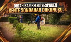 ORTAHİSAR BELEDİYESİ’NDEN KENTE SONBAHAR DOKUNUŞU