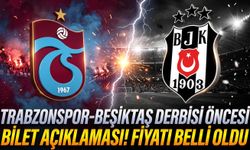 Trabzonspor-Beşiktaş derbisi öncesi bilet açıklaması! Fiyatı belli oldu