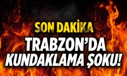 Trabzon'da kundaklama şoku!
