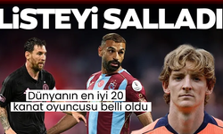 Dünyanın en iyi 20 kanat oyuncusu belli oldu!