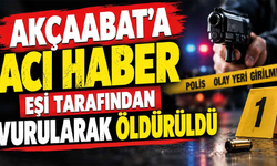 Trabzon'a acı haber Kırklareli'nde geldi! Eşi tarafından silahla vurularak öldürüldü