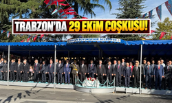 Trabzon’da Cumhuriyet’in 103’üncü yılı coşkuyla kutlandı!
