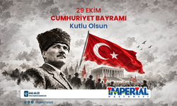 Cumhuriyet Bayramı Kutlu Olsun