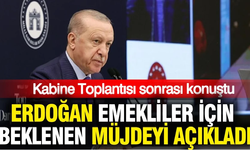 Cumhurbaşkanı Erdoğan: Emekliler için düzenleme yolda