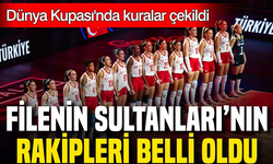 Filenin Sultanları'nın 2027 Dünya Kupası'ndaki rakipleri belli oldu!