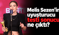 Uyuşturucu soruşturmasında gözaltına alınmıştı! Melis Sezen'in test sonucu çıktı