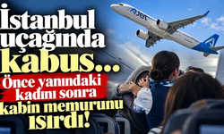 Uçakta alkollü yolcu alarmı! Kabin memurunu ısırdı