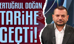 Trabzonspor'da Başkan Ertuğrul Doğan tarihe geçti!