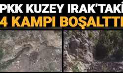 PKK, Kuzey Irak'taki 4 kampı boşalttı