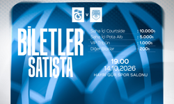 Trabzonspor Basketbol takımının Sabah BC maçı biletleri satışa çıktı