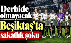 Trabzonspor maçı öncesi Beşiktaş'ta sakatlık şoku!