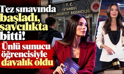 Üniversitede akademik kavga davalık etti!