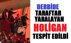 Trabzonspor-Beşiktaş derbisinde taraftarı yaralayan holigan tespit edildi!