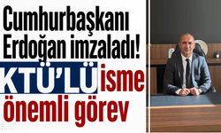 KTÜ'lü isme önemli görev! İl müdürü oldu