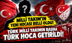 TFF resmen açıkladı: Milli takımın yeni hocası belli oldu