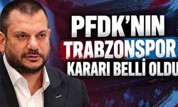 PFDK'dan Başkan Doğan açıklaması!