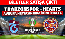 Trabzonspor - Hearts maçı biletleri satışa çıktı! İşte fiyatlar