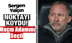 Sergen Yalçın'dan Trabzonspor-Beşiktaş derbisi yorumu!