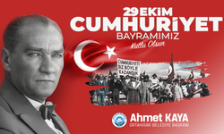 Cumhuriyet Bayramı Kutlu Olsun