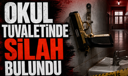 Okul tuvaletinde silah paniği! Gerçek ortaya çıktı, sahibi şoke etti