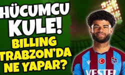 Trabzonspor'da transferde flaş Philip Billing gelişmesi!