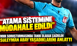 MHK soruşturmasında Trabzonspor'u katlettiği maçı anlattı