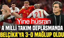 Uluslar Ligi kabusu sürüyor! Milli Takım’a Belçika’da ağır darbe