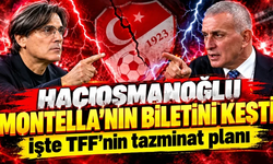 TFF'den Montella kararı! Bileti kesildi...