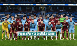 Trabzonspor dostluk maçında Drogheda United'a mağlup oldu