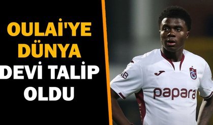 Oulai'ye dünya devi talip oldu: Trabzonspor'un kasası dolup taşacak